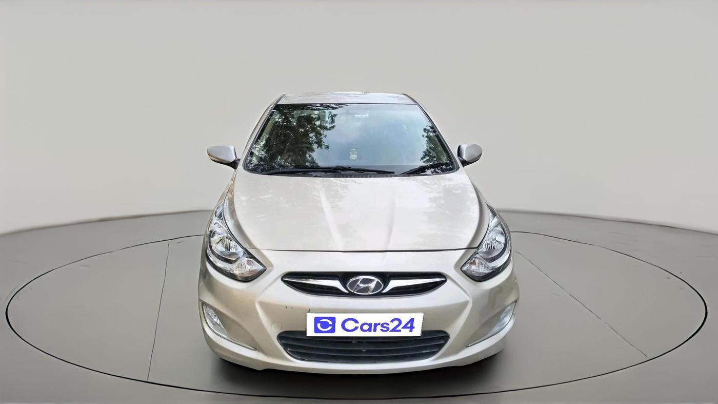 2013 Hyundai Verna FLUIDIC 1.6 VTVT SX, Petrol, Manual, 91,138 km, exterior
