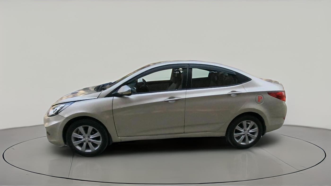 2013 Hyundai Verna FLUIDIC 1.6 VTVT SX, Petrol, Manual, 91,138 km, exterior