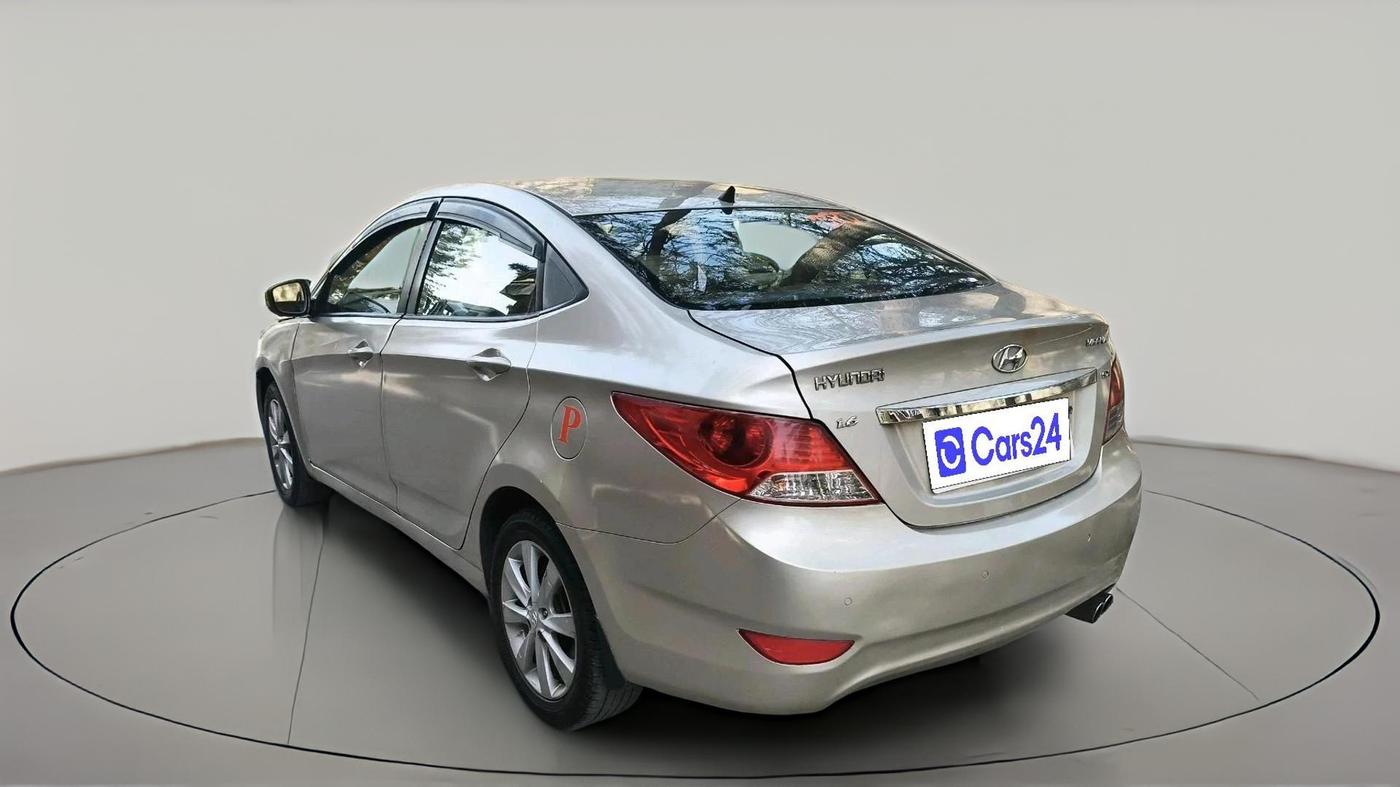 2013 Hyundai Verna FLUIDIC 1.6 VTVT SX, Petrol, Manual, 91,138 km, exterior