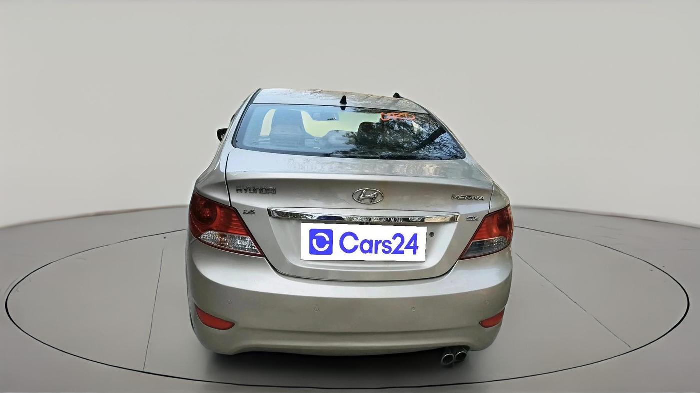 2013 Hyundai Verna FLUIDIC 1.6 VTVT SX, Petrol, Manual, 91,138 km, exterior