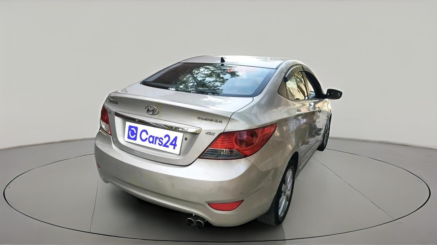 2013 Hyundai Verna FLUIDIC 1.6 VTVT SX, Petrol, Manual, 91,138 km, exterior
