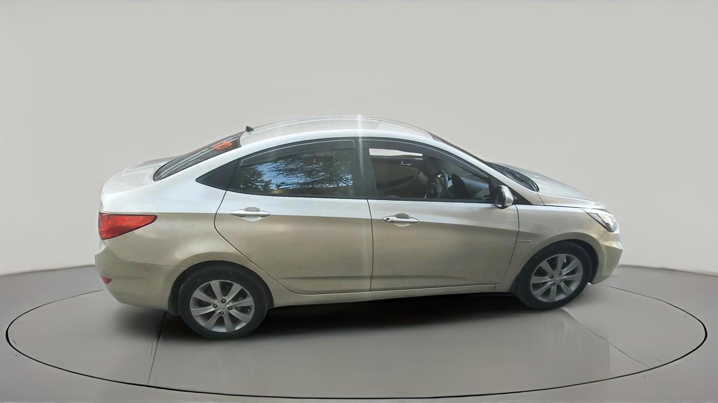 2013 Hyundai Verna FLUIDIC 1.6 VTVT SX, Petrol, Manual, 91,138 km, exterior