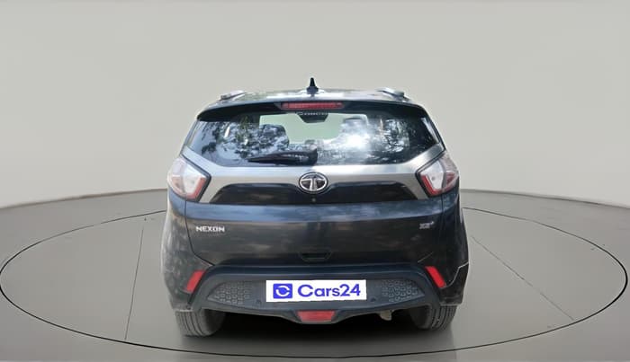 2018 Tata NEXON XZ DIESEL, Diesel, Manual, 79,436 km, exterior