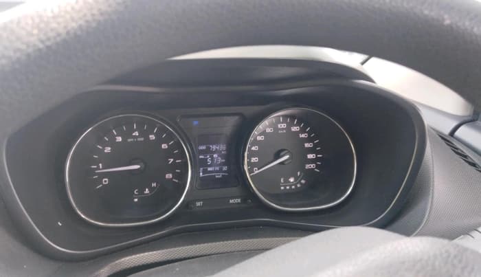 2018 Tata NEXON XZ DIESEL, Diesel, Manual, 79,436 km, interior