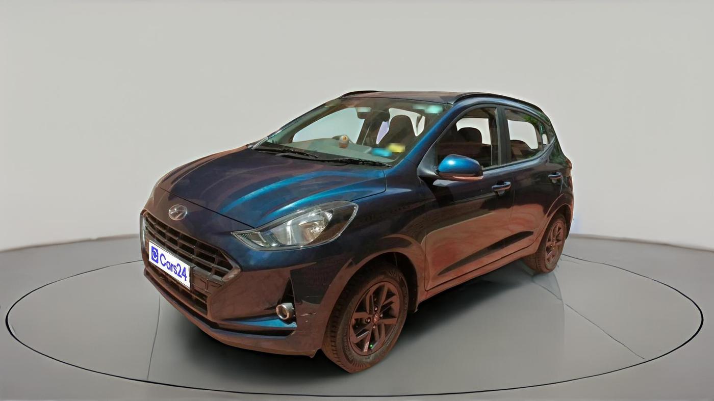 2022 Hyundai GRAND I10 NIOS SPORTZ 1.2 KAPPA VTVT, Petrol, Manual, 53,110 km, exterior