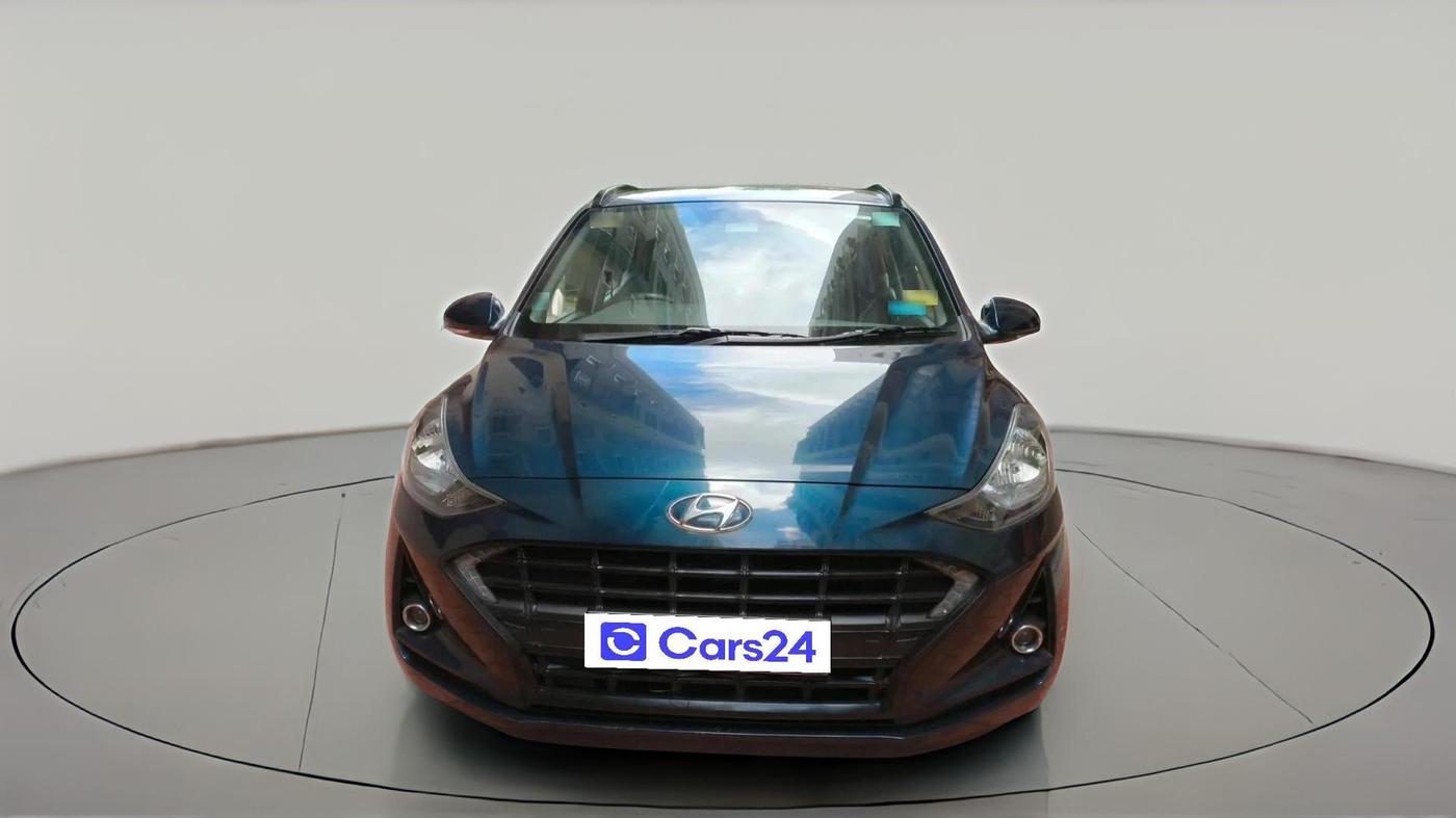 2022 Hyundai GRAND I10 NIOS SPORTZ 1.2 KAPPA VTVT, Petrol, Manual, 53,110 km, exterior