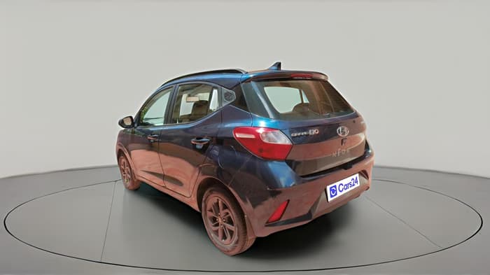2022 Hyundai GRAND I10 NIOS SPORTZ 1.2 KAPPA VTVT, Petrol, Manual, 53,110 km, exterior