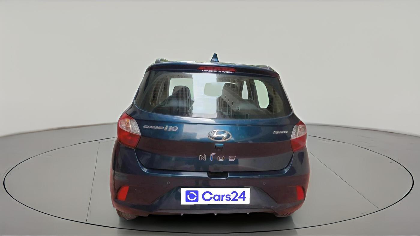 2022 Hyundai GRAND I10 NIOS SPORTZ 1.2 KAPPA VTVT, Petrol, Manual, 53,110 km, exterior