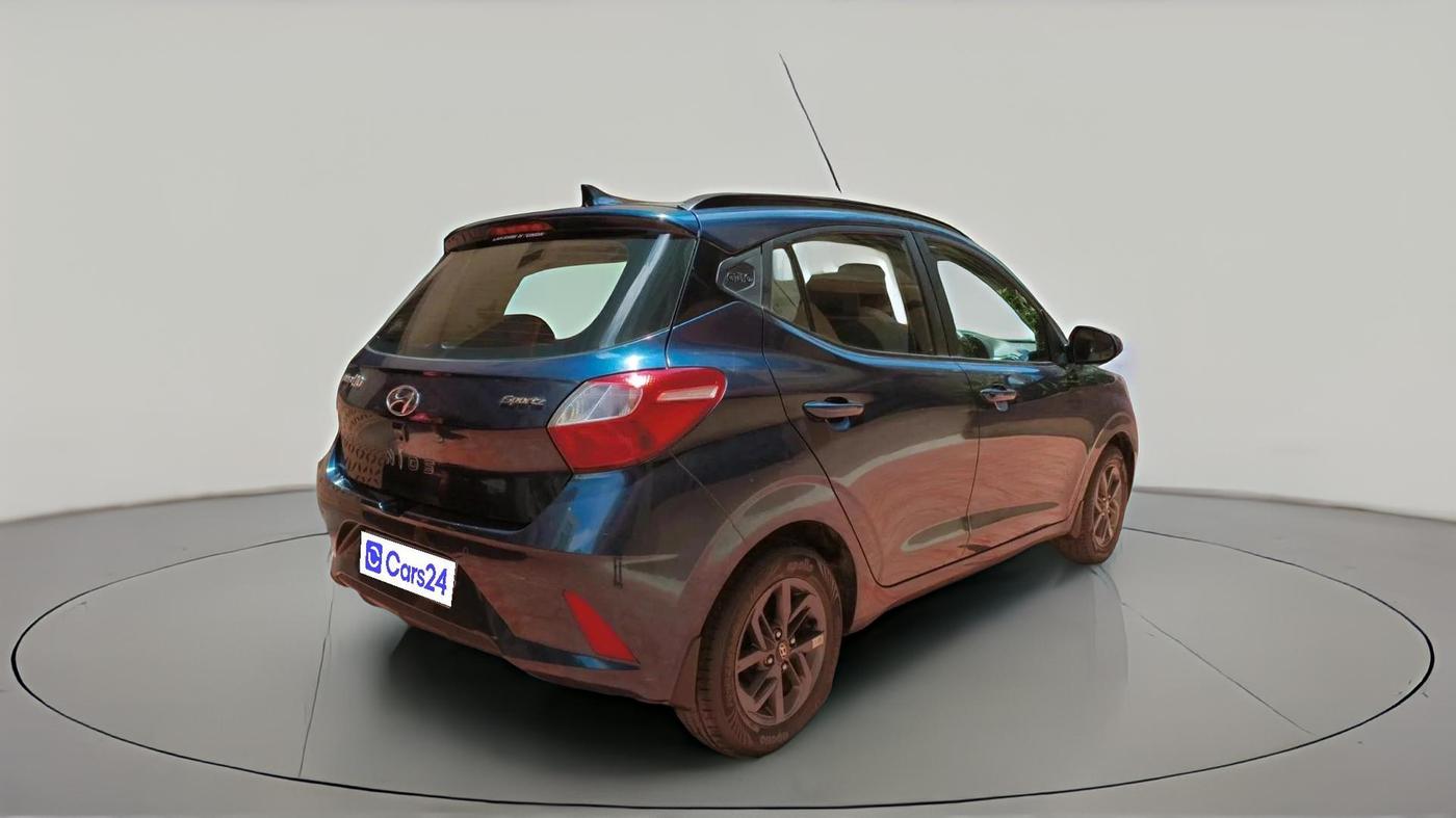 2022 Hyundai GRAND I10 NIOS SPORTZ 1.2 KAPPA VTVT, Petrol, Manual, 53,110 km, exterior