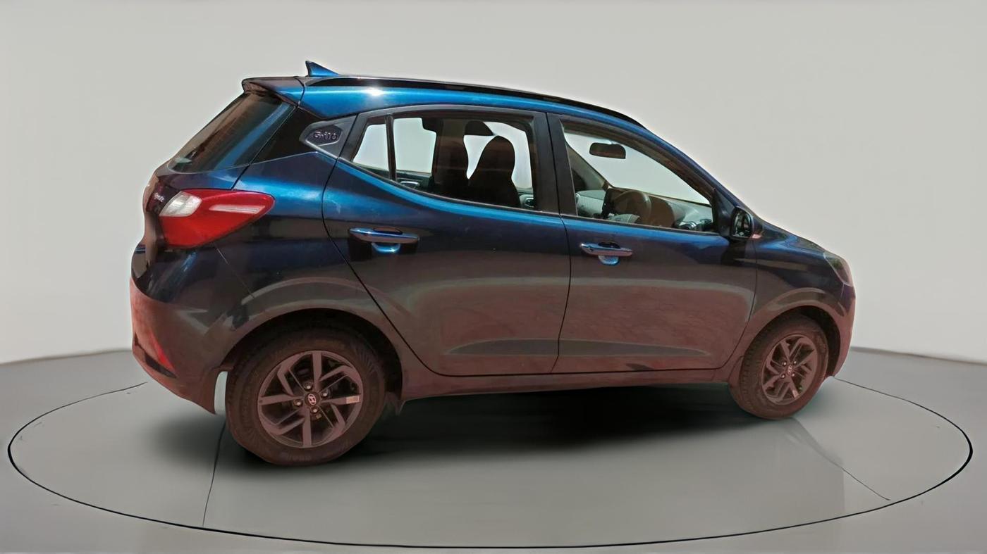 2022 Hyundai GRAND I10 NIOS SPORTZ 1.2 KAPPA VTVT, Petrol, Manual, 53,110 km, exterior