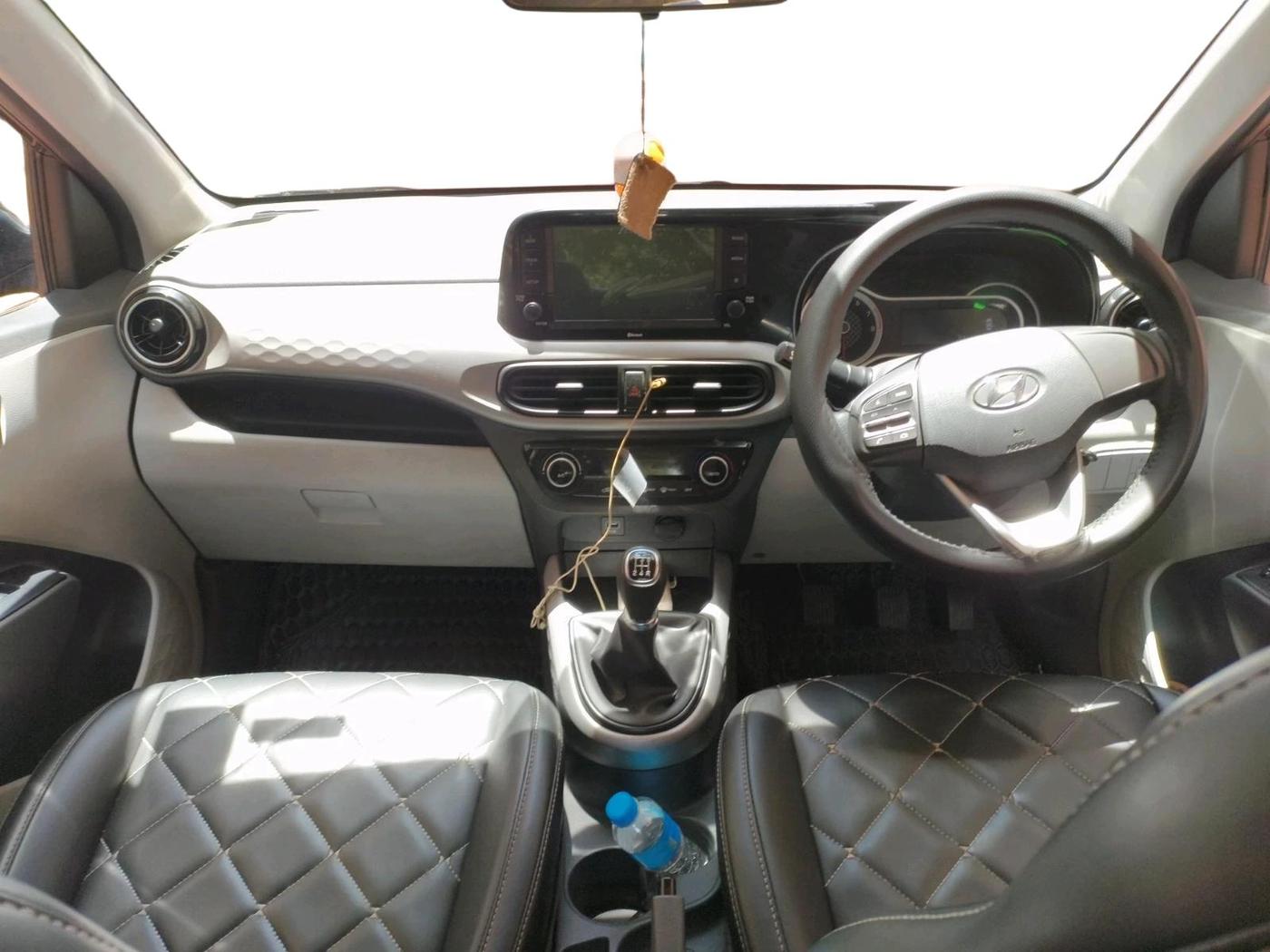 2022 Hyundai GRAND I10 NIOS SPORTZ 1.2 KAPPA VTVT, Petrol, Manual, 53,110 km, interior
