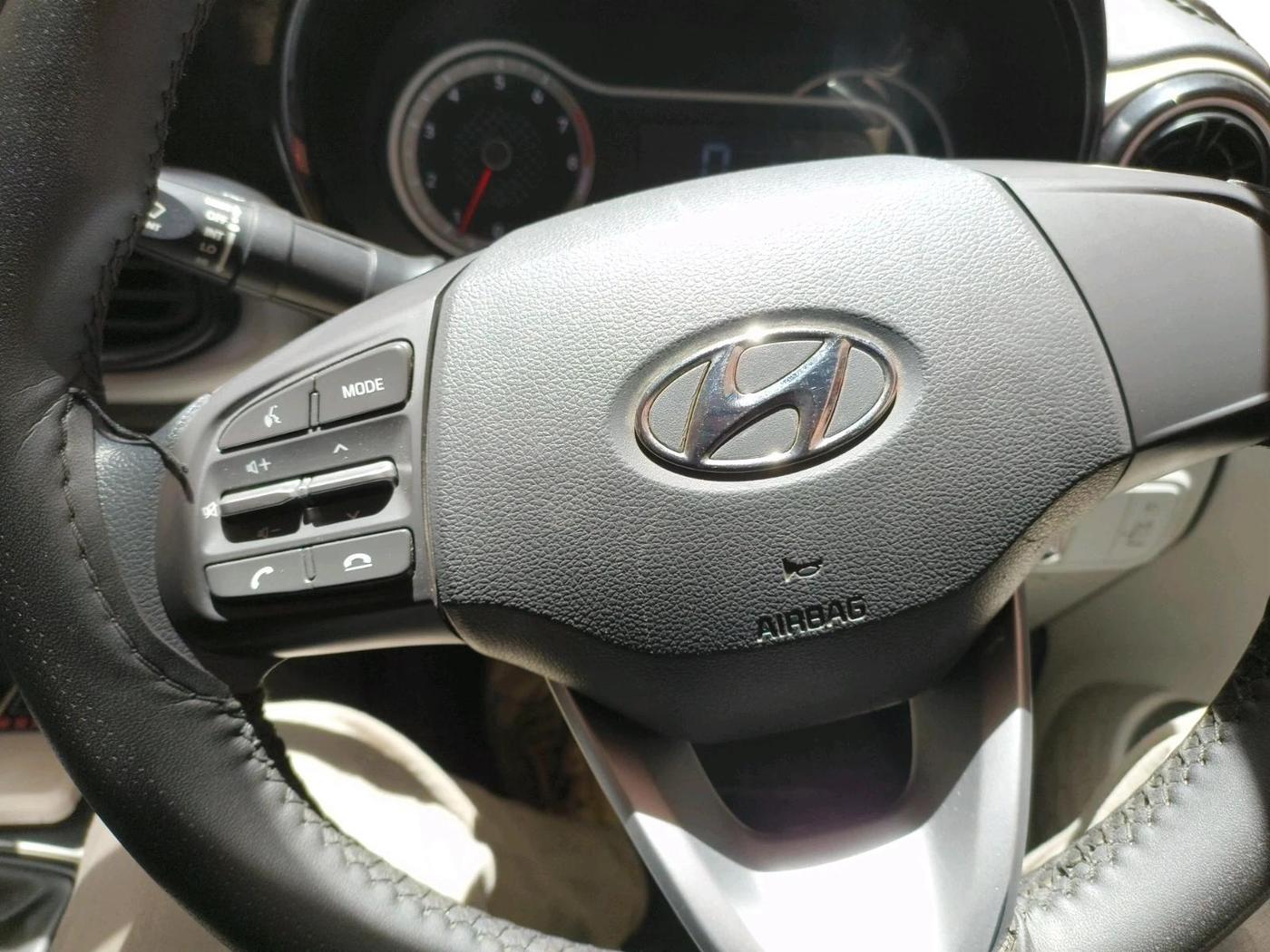 2022 Hyundai GRAND I10 NIOS SPORTZ 1.2 KAPPA VTVT, Petrol, Manual, 53,110 km, interior