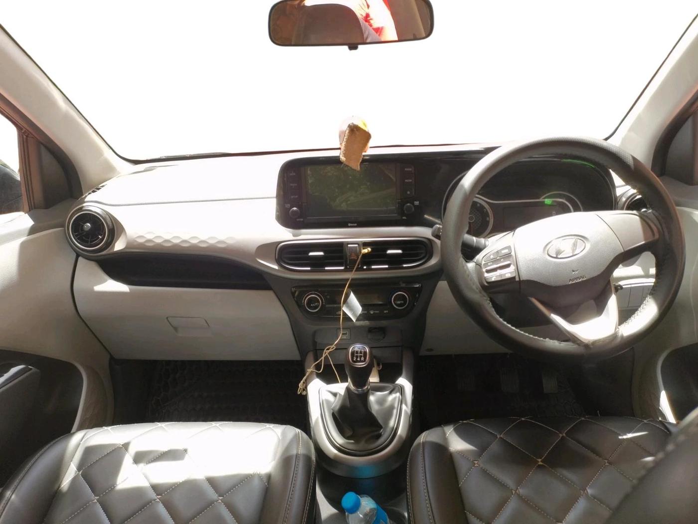 2022 Hyundai GRAND I10 NIOS SPORTZ 1.2 KAPPA VTVT, Petrol, Manual, 53,110 km, interior