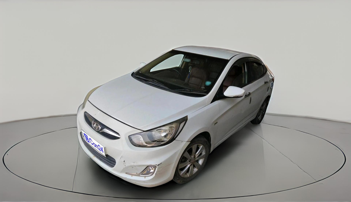 2013 Hyundai Verna FLUIDIC 1.6 CRDI SX, Diesel, Manual, 1,29,447 km, exterior