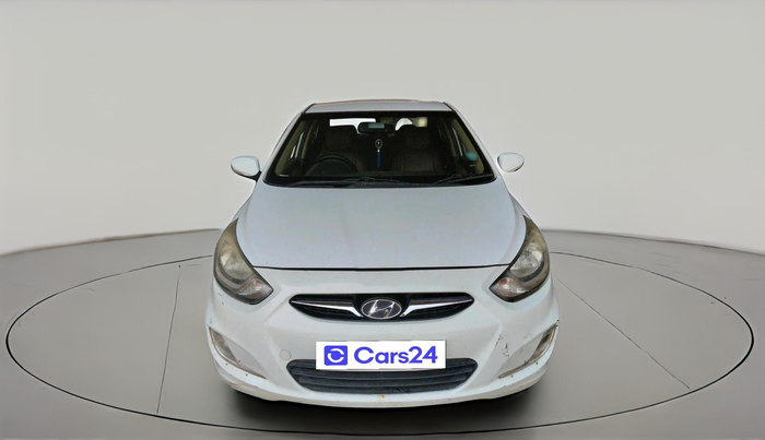 2013 Hyundai Verna FLUIDIC 1.6 CRDI SX, Diesel, Manual, 1,29,447 km, exterior