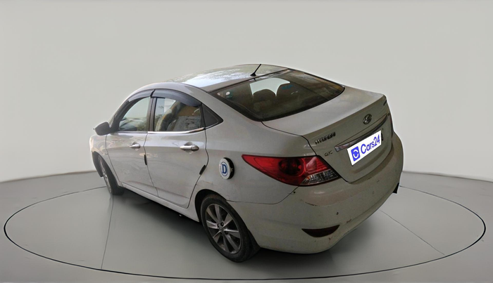 2013 Hyundai Verna FLUIDIC 1.6 CRDI SX, Diesel, Manual, 1,29,447 km, exterior