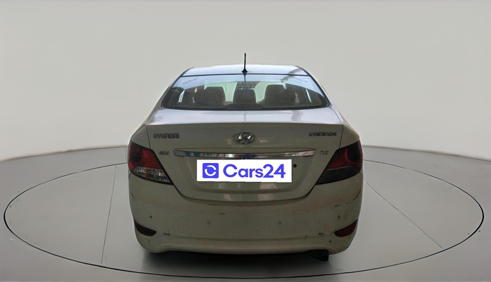 2013 Hyundai Verna FLUIDIC 1.6 CRDI SX, Diesel, Manual, 1,29,447 km, exterior