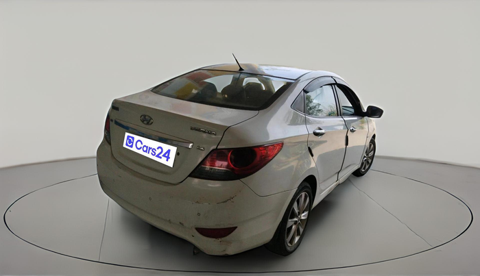 2013 Hyundai Verna FLUIDIC 1.6 CRDI SX, Diesel, Manual, 1,29,447 km, exterior