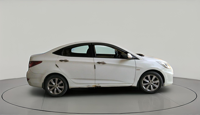 2013 Hyundai Verna FLUIDIC 1.6 CRDI SX, Diesel, Manual, 1,29,447 km, exterior