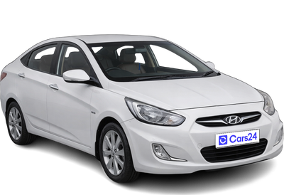 2013 Hyundai Verna - Sedan - Diesel - Manual - ₹2.90 lakh