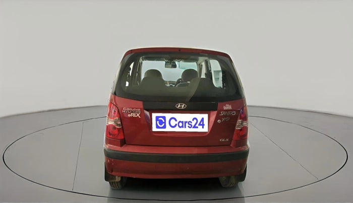 2009 Hyundai Santro Xing GLS, Petrol, Manual, 47,917 km, exterior