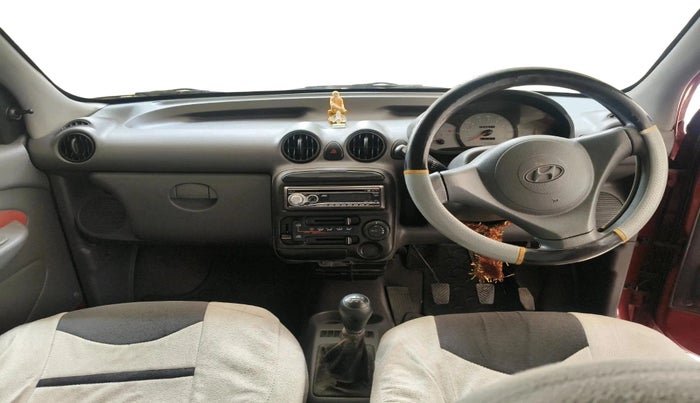 2009 Hyundai Santro Xing GLS, Petrol, Manual, 47,917 km, interior