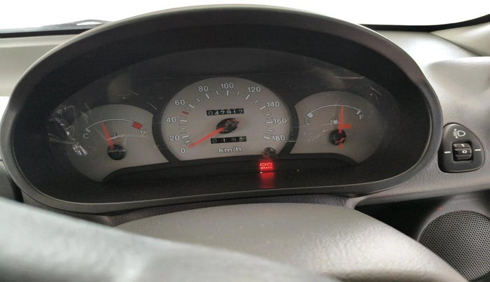 2009 Hyundai Santro Xing GLS, Petrol, Manual, 47,917 km, interior