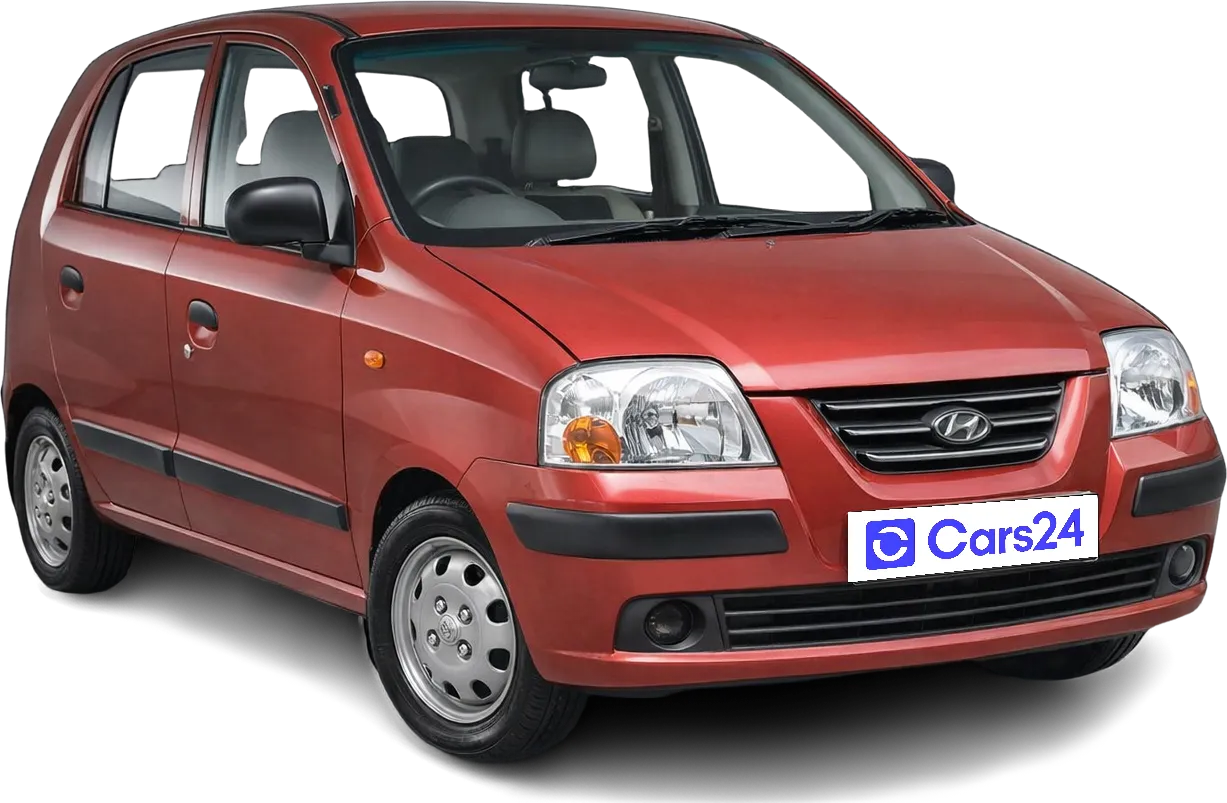 2009 Hyundai Santro Xing - Hatchback - Petrol - Manual - ₹1.18 lakh