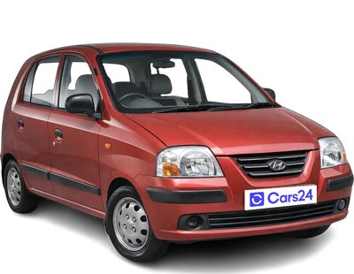 2009 Hyundai Santro Xing - Hatchback - Petrol - Manual - ₹1.18 lakh