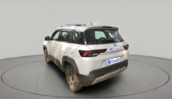 2022 Maruti BREZZA ZXI SMART HYBRID , Petrol, Manual, 92,019 km, exterior