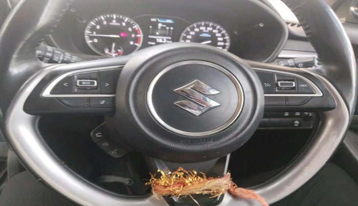 2022 Maruti BREZZA ZXI SMART HYBRID , Petrol, Manual, 92,019 km, interior