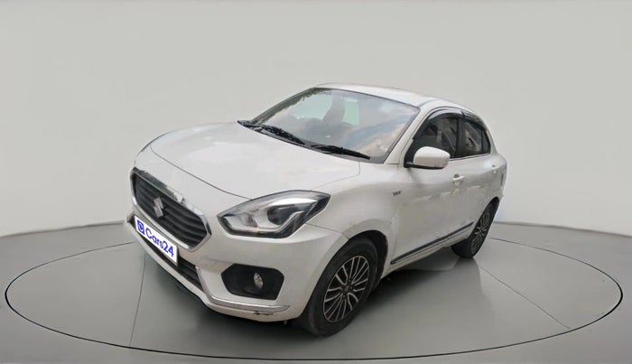 2017 Maruti Dzire ZXI PLUS AMT, Petrol, Automatic, 69,976 km, exterior