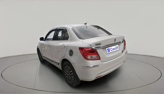 2017 Maruti Dzire ZXI PLUS AMT, Petrol, Automatic, 69,976 km, exterior