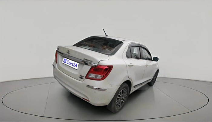 2017 Maruti Dzire ZXI PLUS AMT, Petrol, Automatic, 69,976 km, exterior
