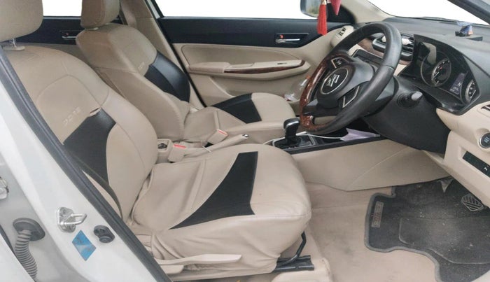 2017 Maruti Dzire ZXI PLUS AMT, Petrol, Automatic, 69,976 km, interior