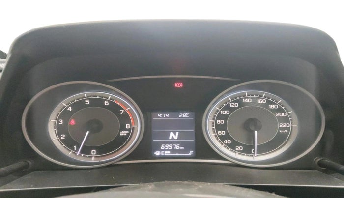 2017 Maruti Dzire ZXI PLUS AMT, Petrol, Automatic, 69,976 km, interior