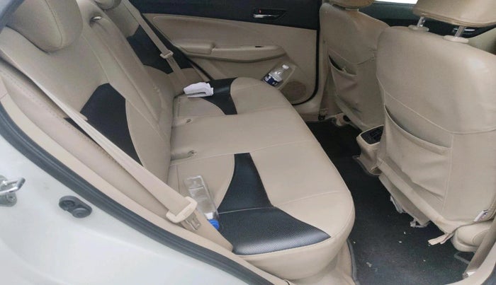 2017 Maruti Dzire ZXI PLUS AMT, Petrol, Automatic, 69,976 km, interior