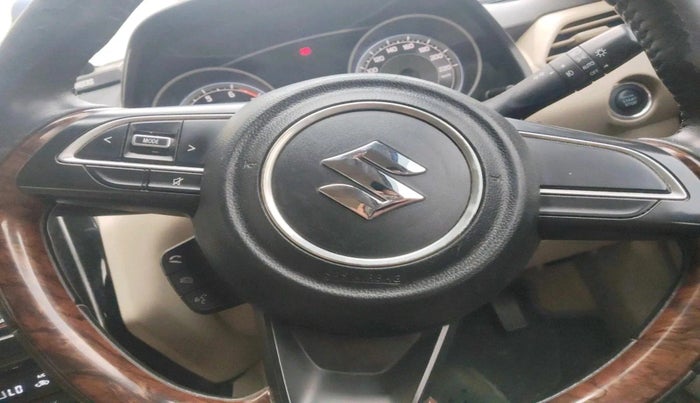 2017 Maruti Dzire ZXI PLUS AMT, Petrol, Automatic, 69,976 km, interior