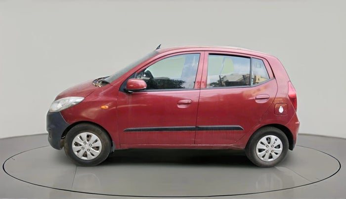 2012 Hyundai i10 MAGNA 1.1 LPG, Petrol, Manual, 88,665 km, exterior