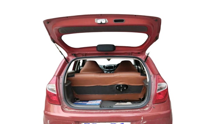 2012 Hyundai i10 MAGNA 1.1 LPG, Petrol, Manual, 88,665 km, exterior