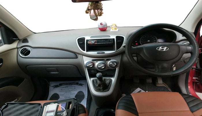 2012 Hyundai i10 MAGNA 1.1 LPG, Petrol, Manual, 88,665 km, interior