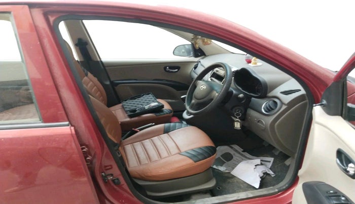 2012 Hyundai i10 MAGNA 1.1 LPG, Petrol, Manual, 88,665 km, interior