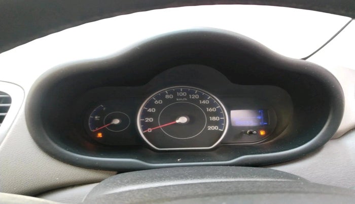 2012 Hyundai i10 MAGNA 1.1 LPG, Petrol, Manual, 88,665 km, interior