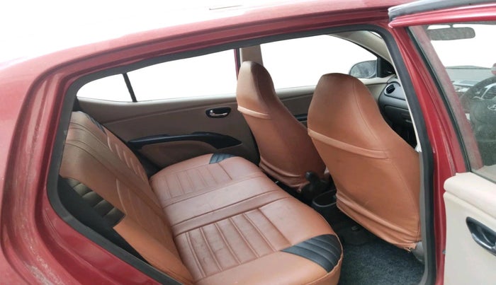 2012 Hyundai i10 MAGNA 1.1 LPG, Petrol, Manual, 88,665 km, interior