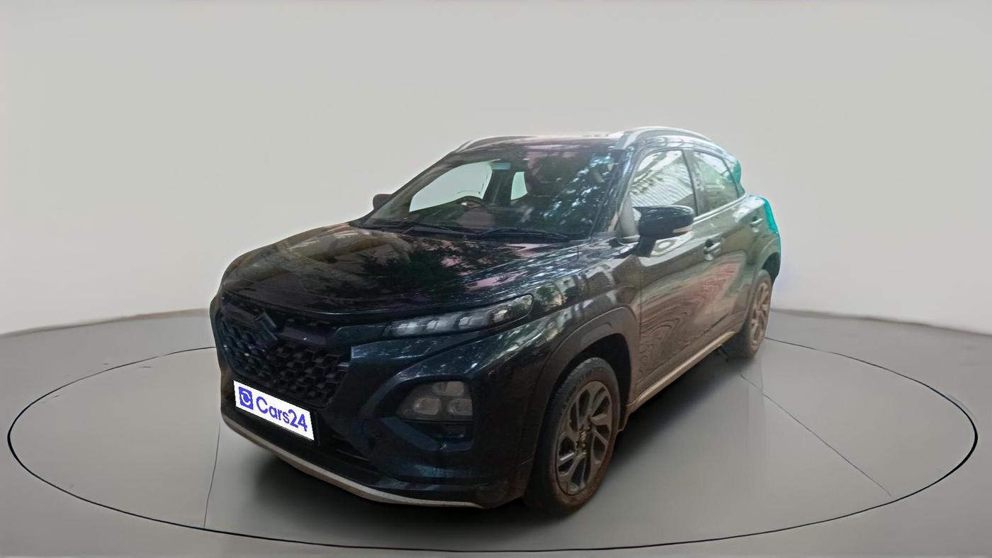 2024 Maruti FRONX ZETA 1.0L TURBO 6 AT, Petrol, Automatic, 12,138 km, exterior
