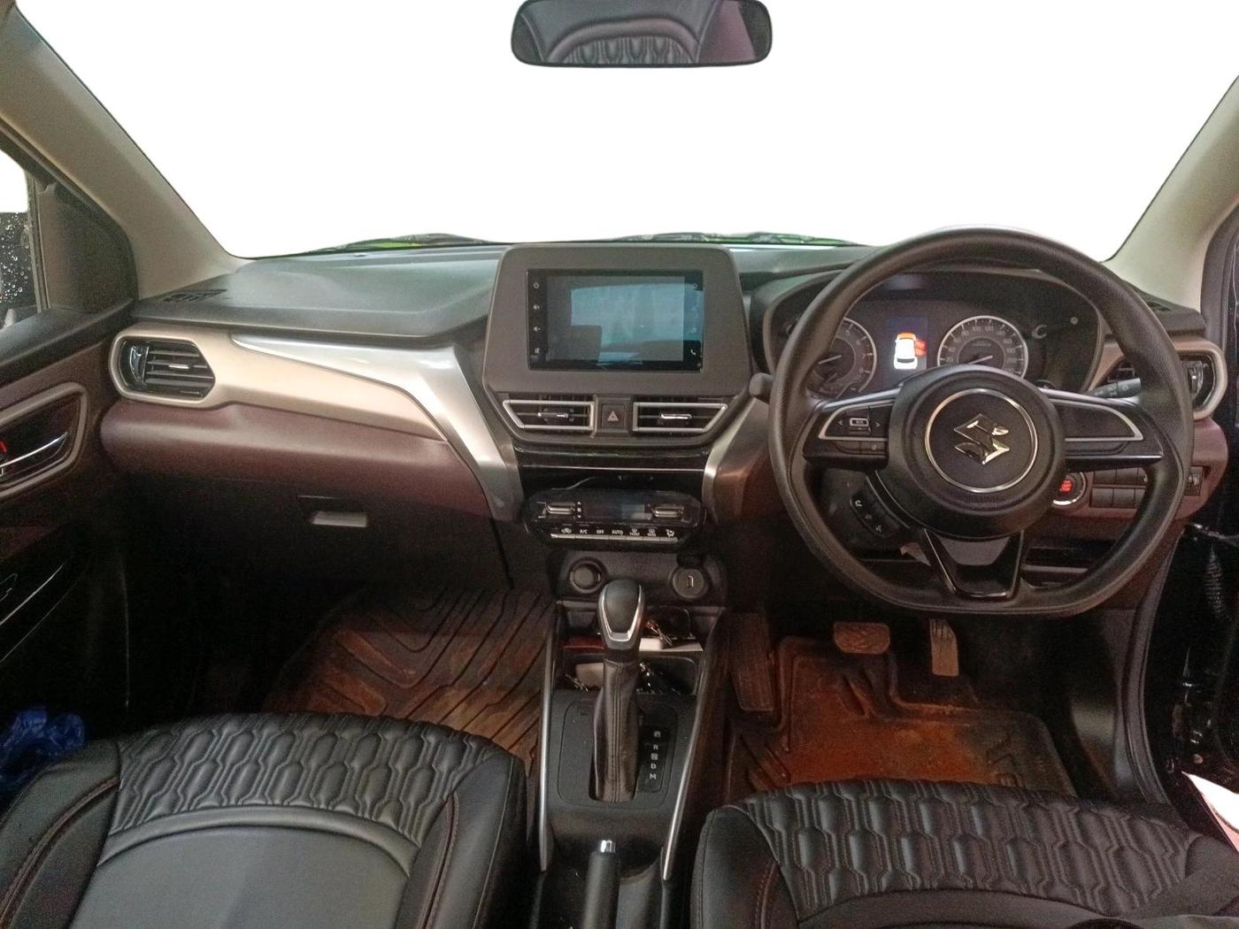 2024 Maruti FRONX ZETA 1.0L TURBO 6 AT, Petrol, Automatic, 12,138 km, interior