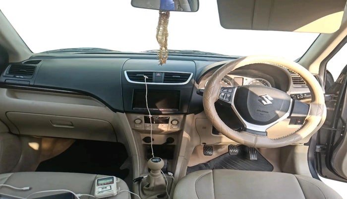 2014 Maruti Swift Dzire ZXI, Petrol, Manual, 1,00,191 km, interior