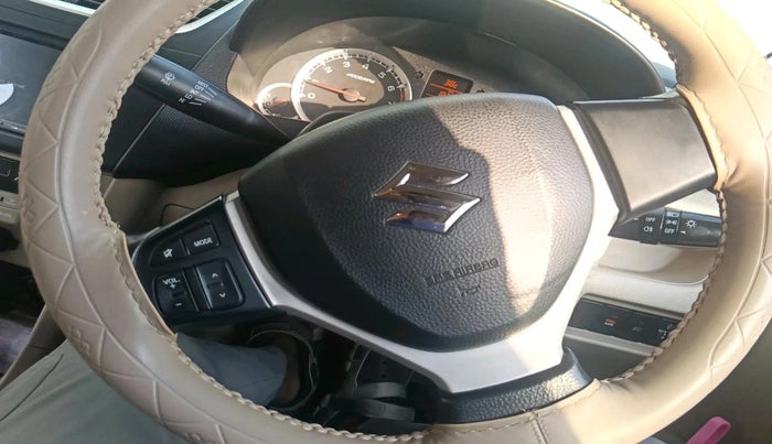 2014 Maruti Swift Dzire ZXI, Petrol, Manual, 1,00,191 km, interior