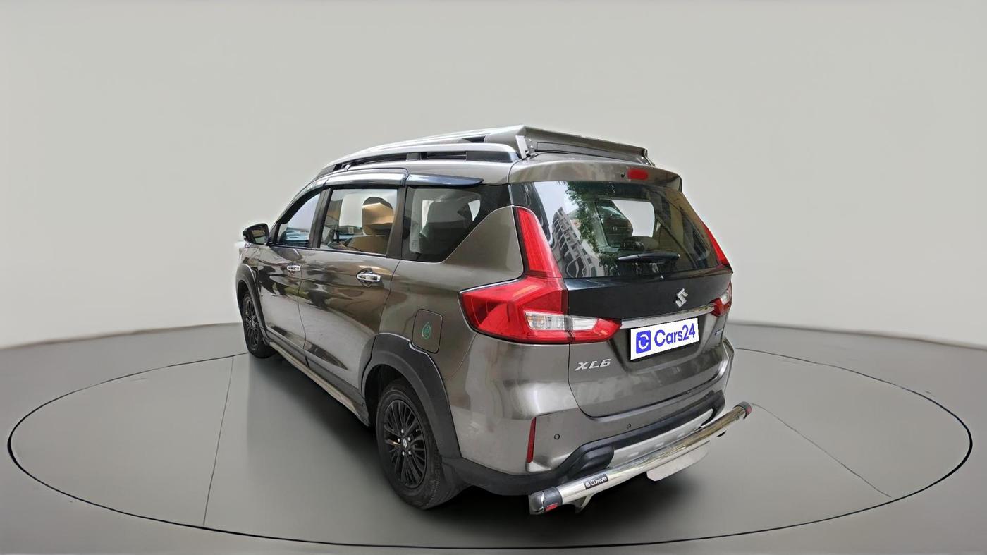 2019 Maruti XL6 ALPHA MT, Petrol, Manual, 34,142 km, exterior