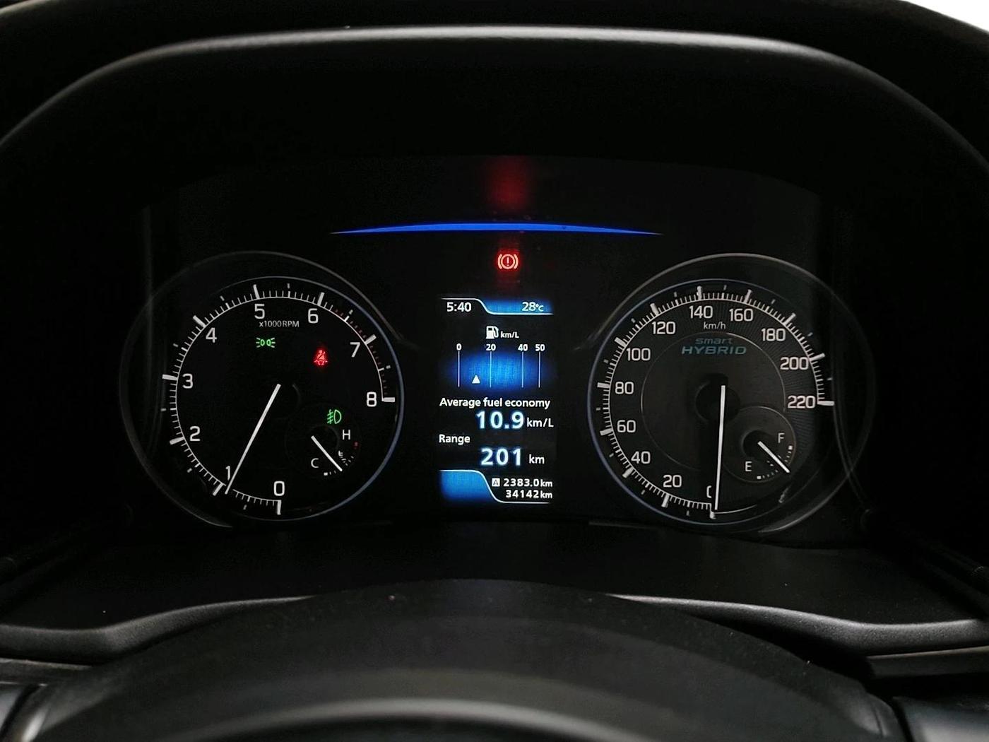 2019 Maruti XL6 ALPHA MT, Petrol, Manual, 34,142 km, interior